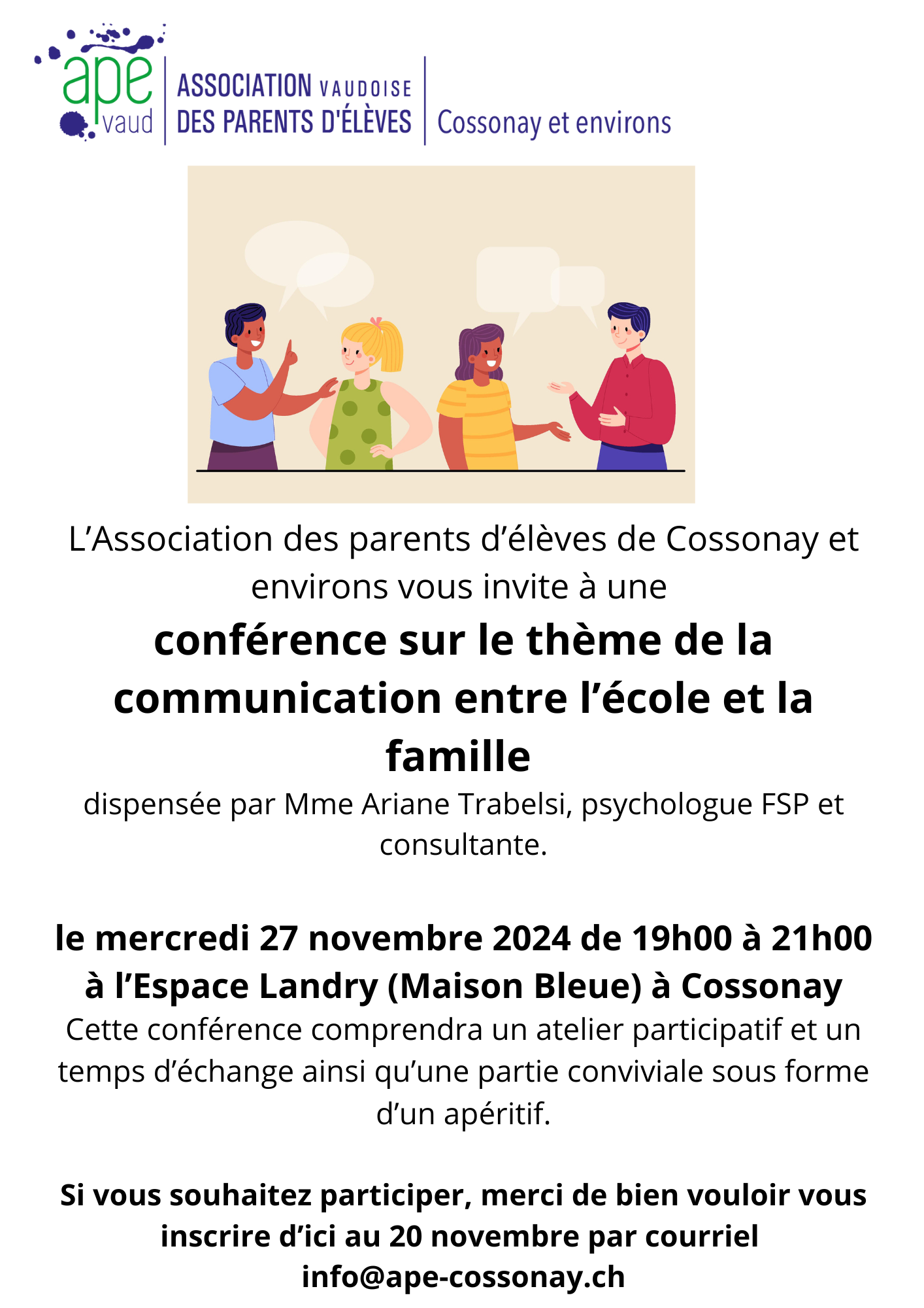 2024-11-27 Flyer conférence - Communication